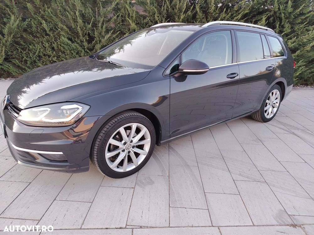 Volkswagen Golf 2.0 TDI SCR DSG Highline - 2