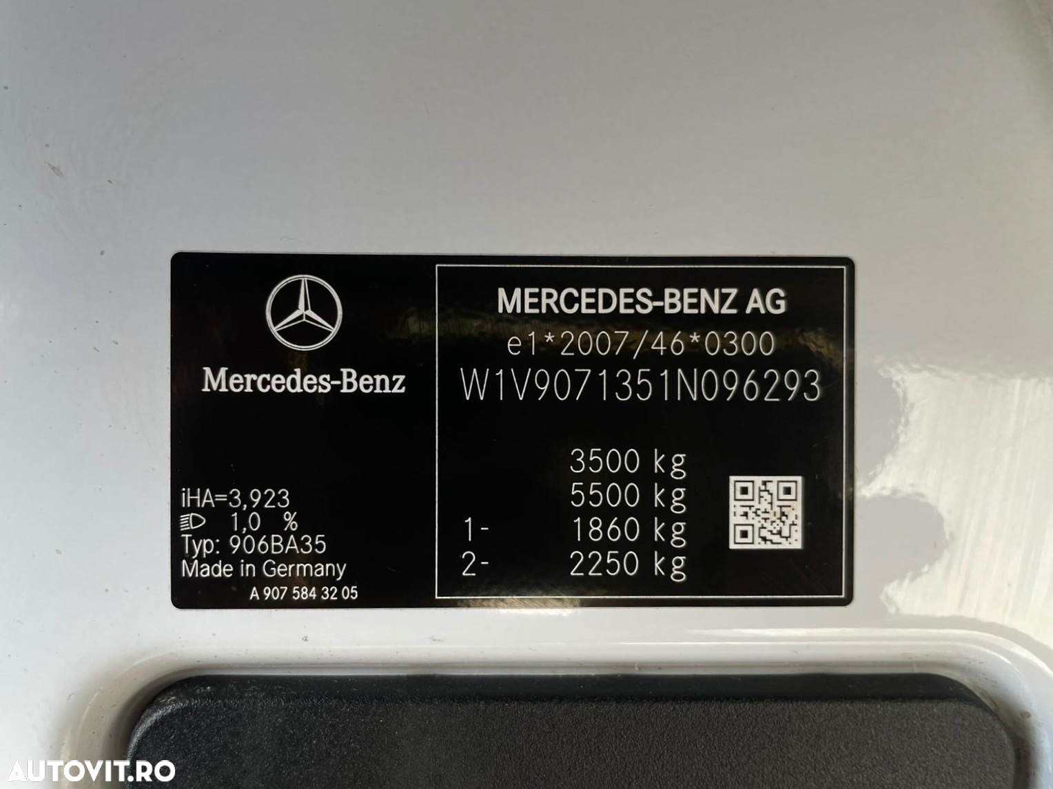 Mercedes-Benz Sprinter BOX 10 EUROPALETI - 28