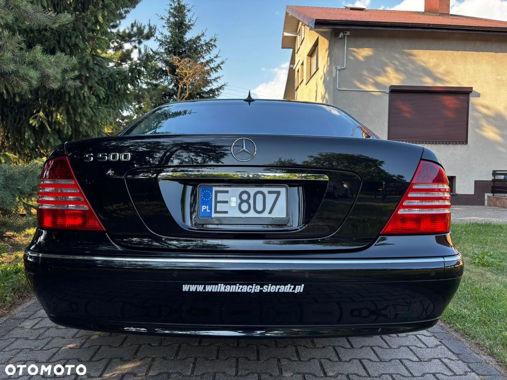 Mercedes-Benz Klasa S - 5