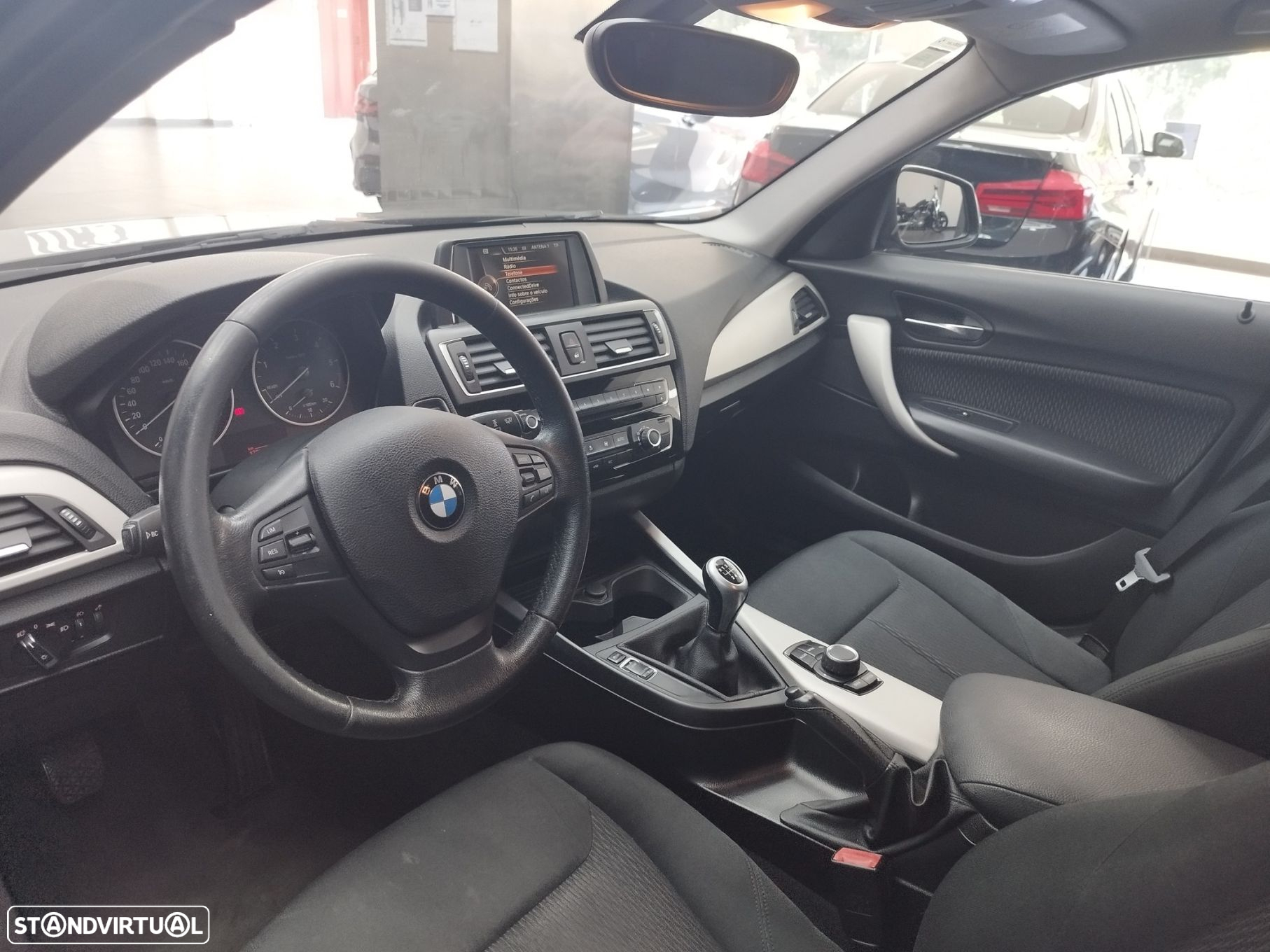 BMW 116 d EDynamics Line Sport - 30