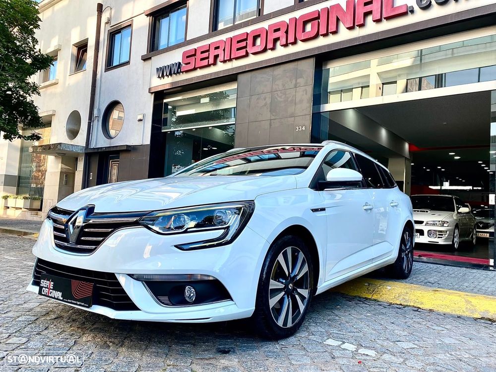 Renault Mégane Sport Tourer 1.5 dCi Bose Edition - 1