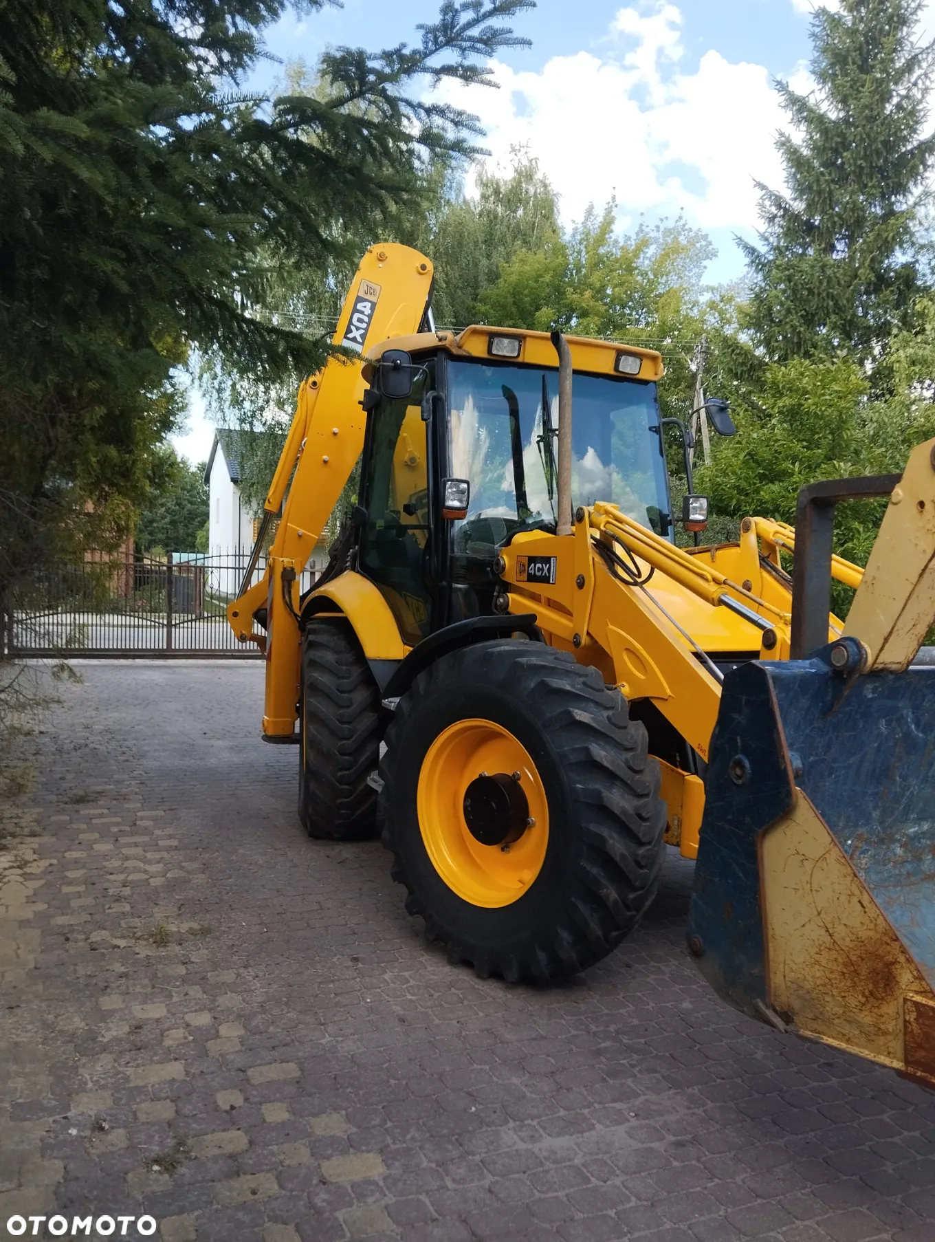 JCB 4CX Super - 3