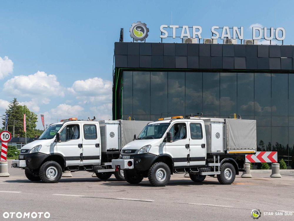 Iveco IVECO DAILY 55S17W 4x4 DOKA Dubel Kabina Kamper - 15