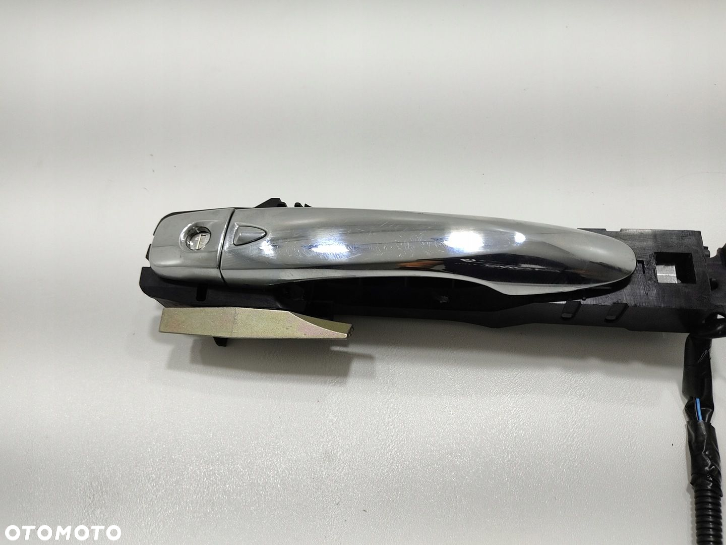 KLAMKA DRZWI LEWA PRZÓD PRZEDNIA KEYLESS NISSAN NAVARA IV D23 NP300 EUROPA - 5