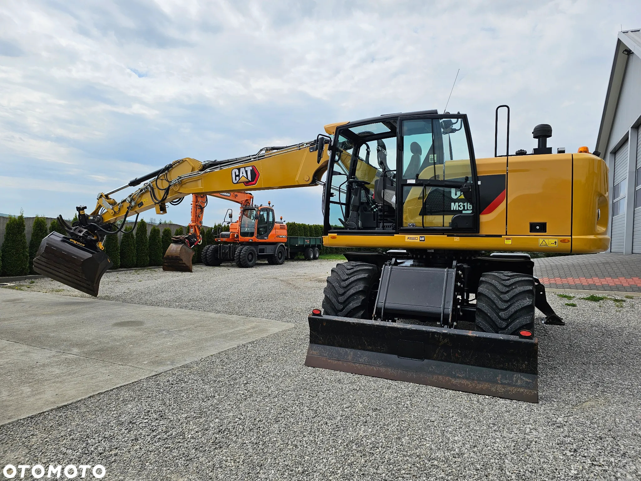 Caterpillar M 316 F - 30