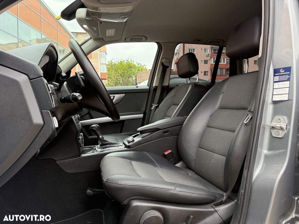 Mercedes-Benz GLK 220 CDI DPF 4Matic BlueEFFICIENCY 7G-TRONIC Edition 1 - 10