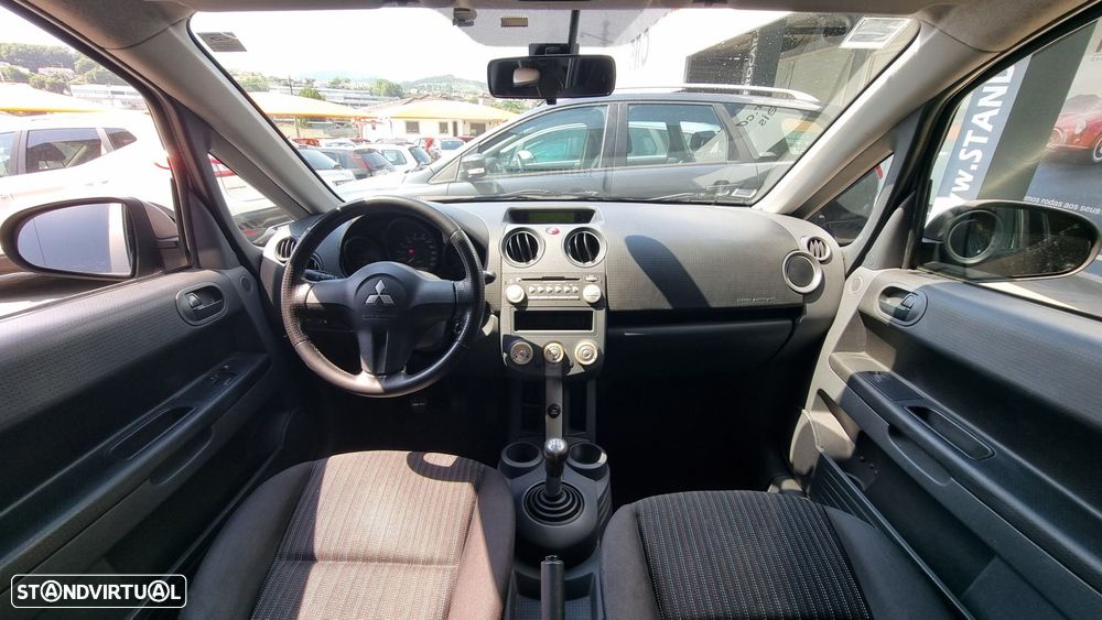 Mitsubishi Colt 1.5 DI-D Inform RCD/AC - 5