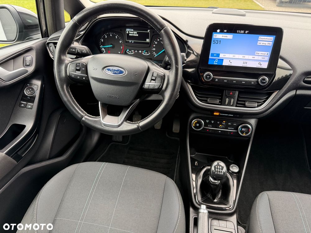 Ford Fiesta 1.0 EcoBoost STart-Stop Titanium - 13