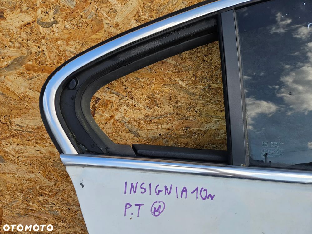 Opel Insignia A Drzwi Prawe Tylne Prawy Tył HB - 6