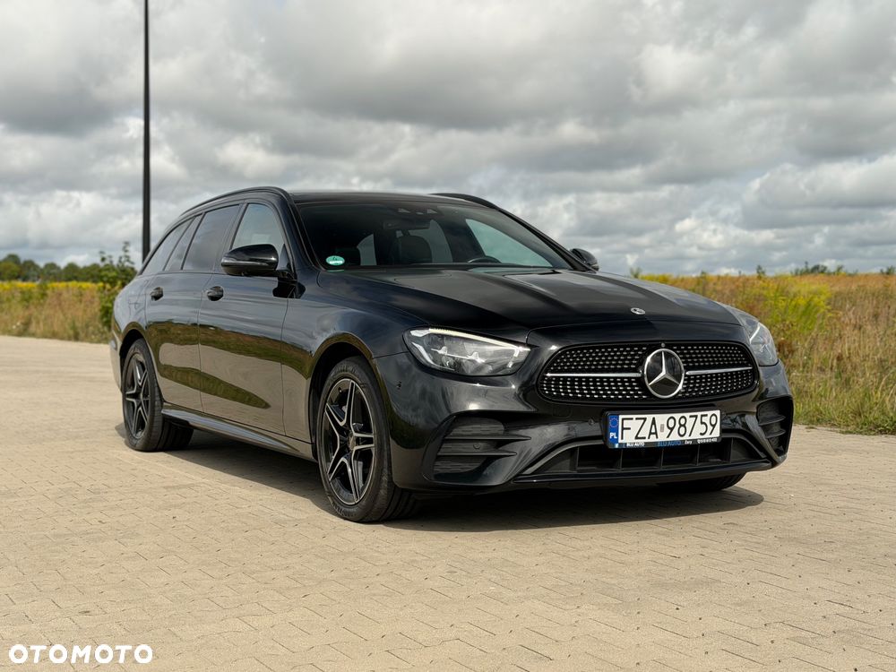 Mercedes-Benz Klasa E 300 de 4Matic 9G-TRONIC AMG Line - 20