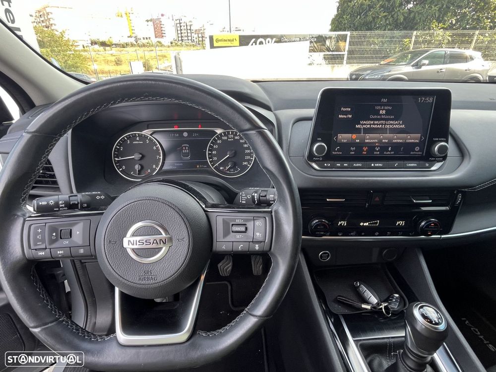 Nissan Qashqai 1.3 DIG-T Acenta - 6