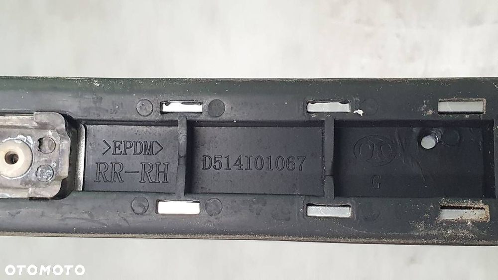 RELINGI KOMPLET LEWY PRAWY CHROM BAIC BEIJING 7 X75 - 9