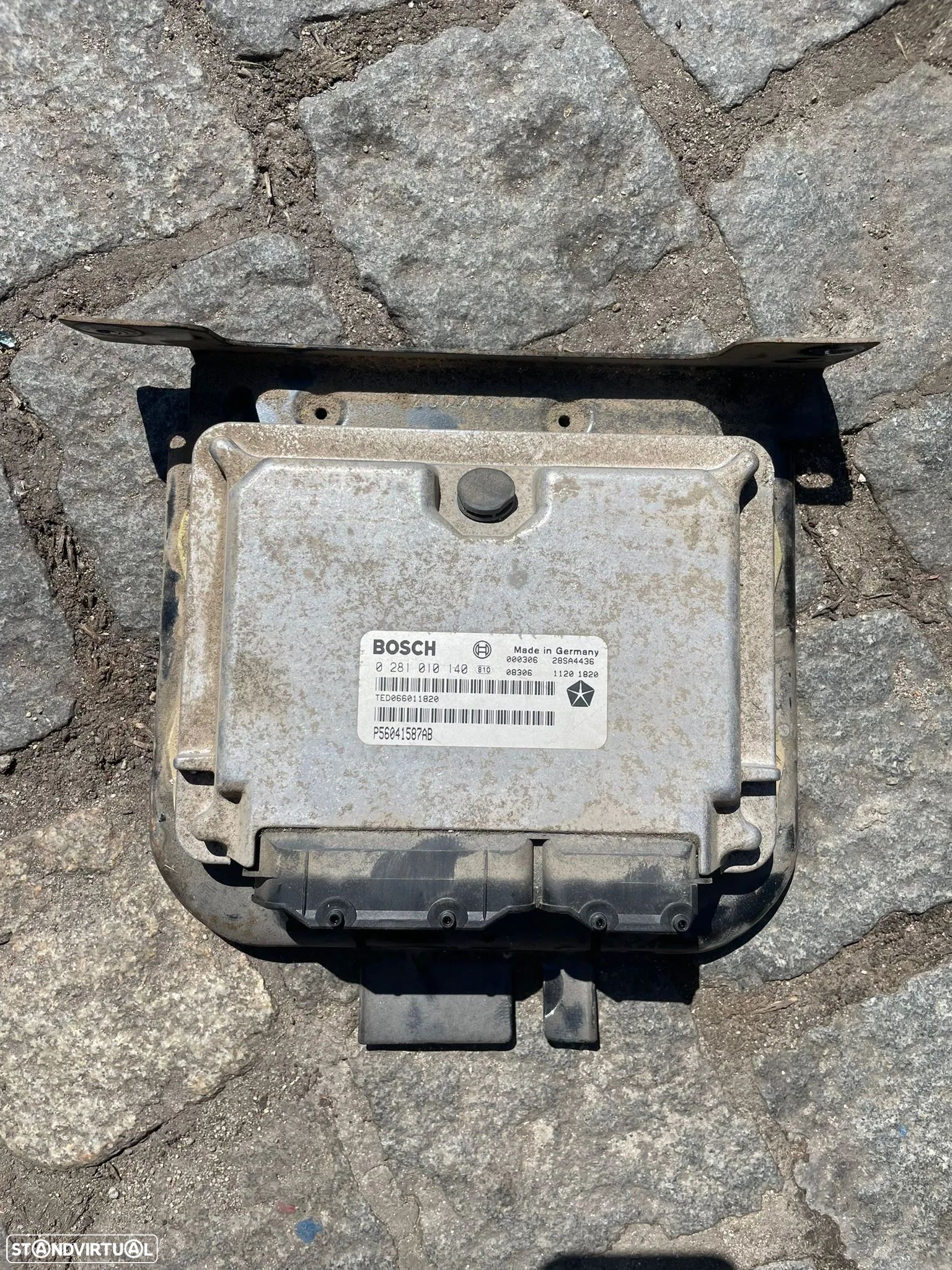 Centralina Jeep Grand Cherokee WJ  1999-2002 P56041587AB - 1