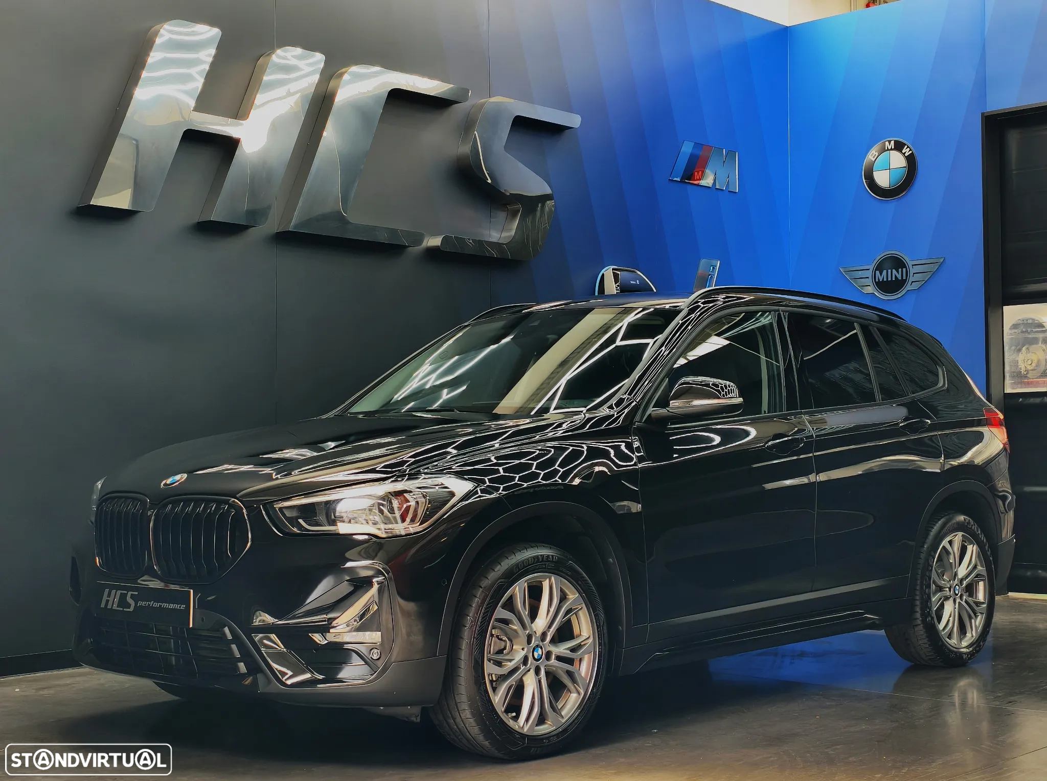 BMW X1 sDrive20d Aut. - 18