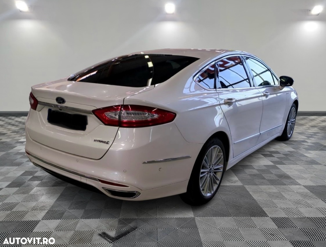 Ford Mondeo 2.0 Hybrid CVT VIGNALE - 4