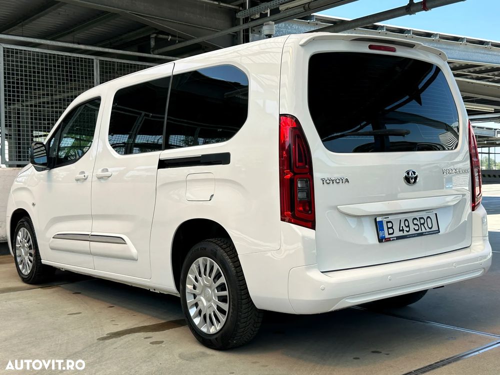 Toyota Proace 1.5 D-4D 102CP 6MT 4+1 L2 Comfort - 4