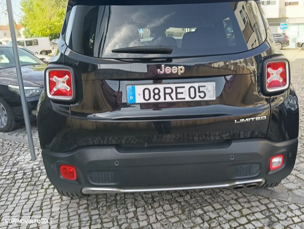 Jeep Renegade 1.6 MJD Limited DCT - 11