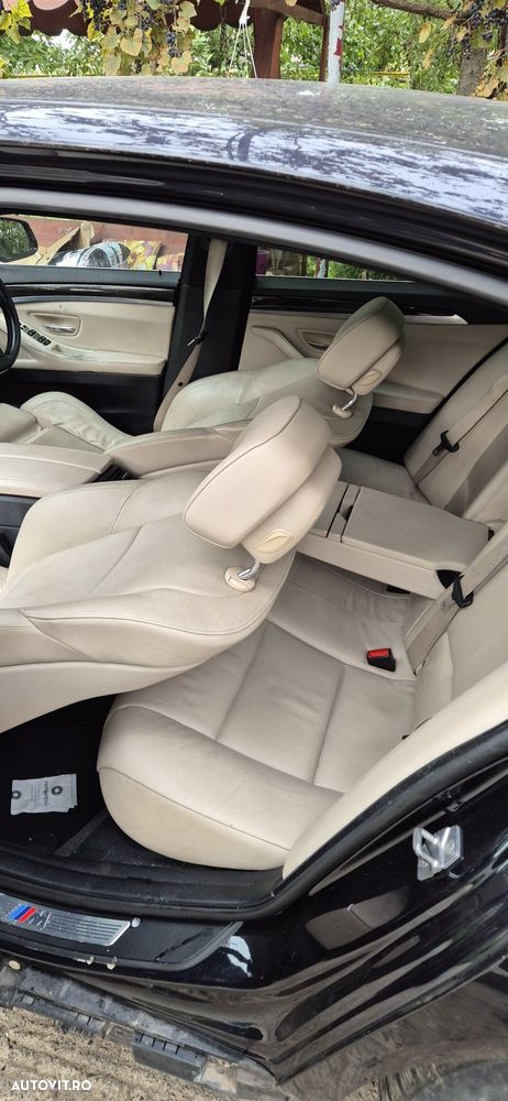 Interior bmw seria 5 f10 M-pachet cu incalzire - 3