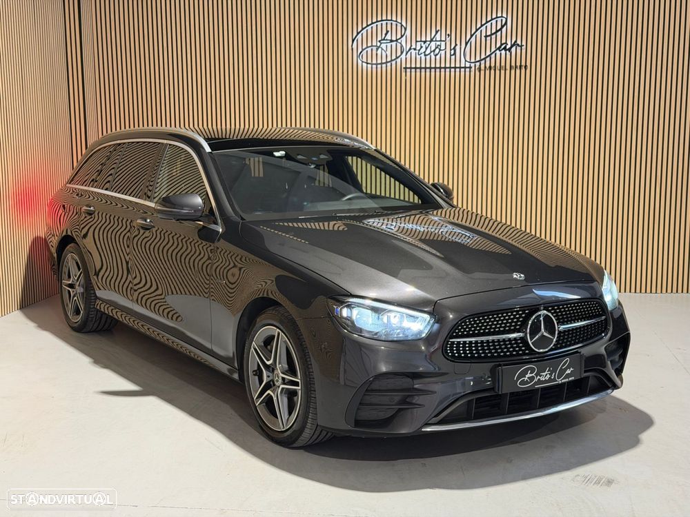 Mercedes-Benz E 300 de AMG Line - 1