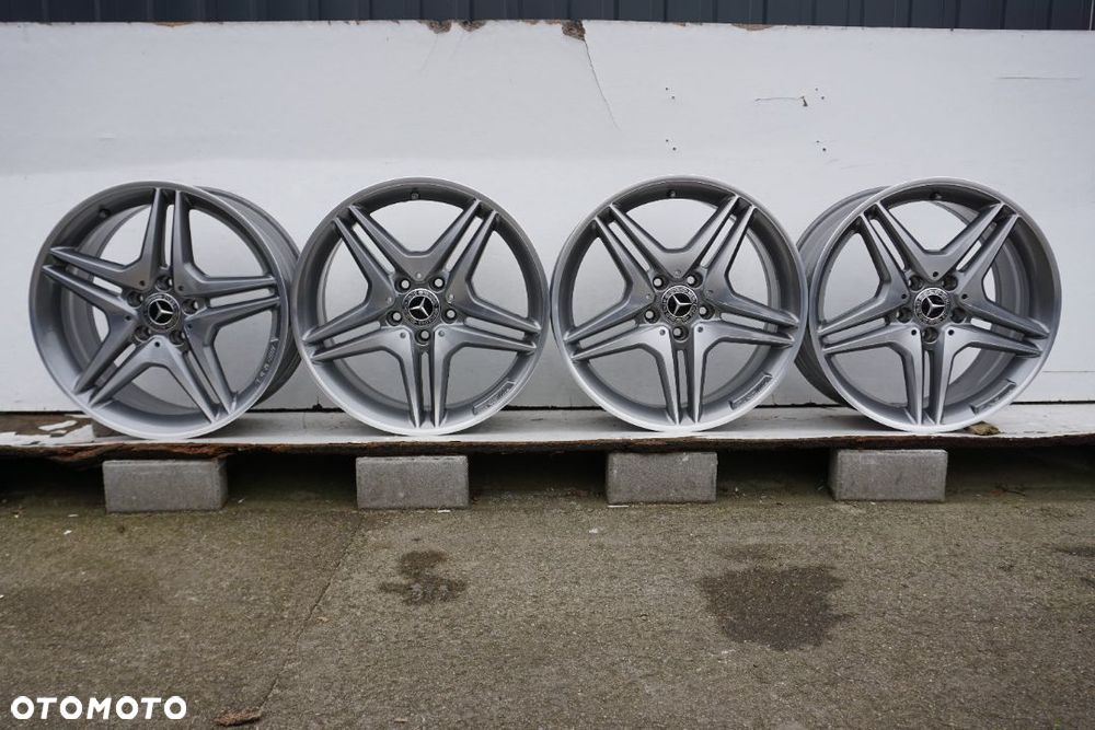Mercedes W176 CLA AMG 5x112 18 7,5J et42,5 czujniki A176 - 4