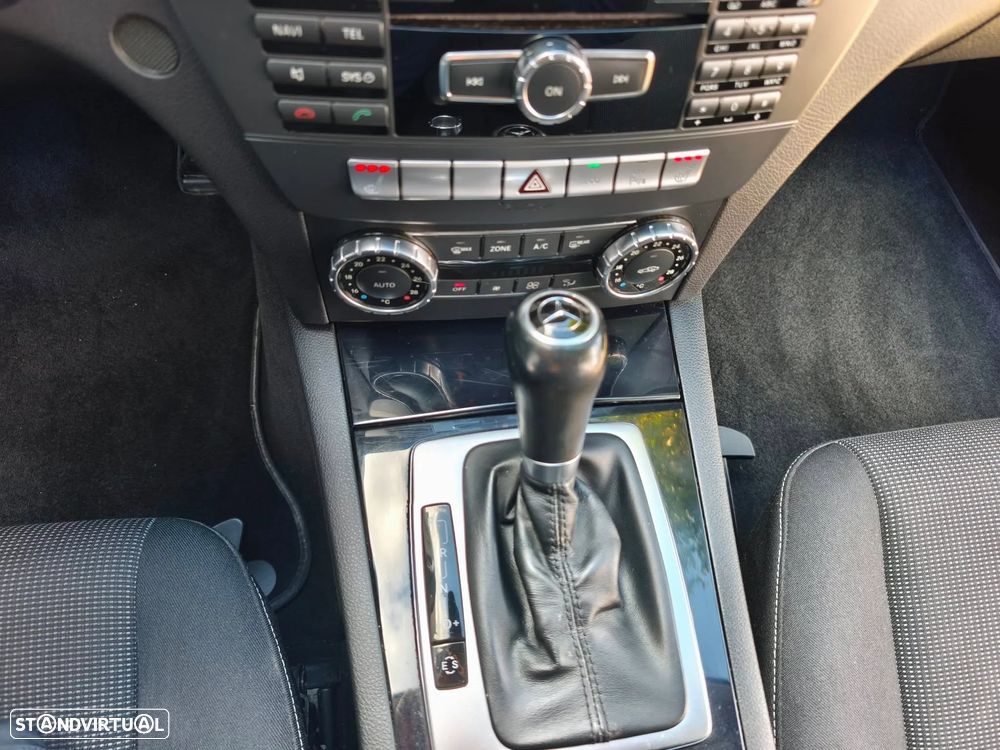 Mercedes-Benz C 220 CDi Elegance BlueEfficiency Aut. - 16