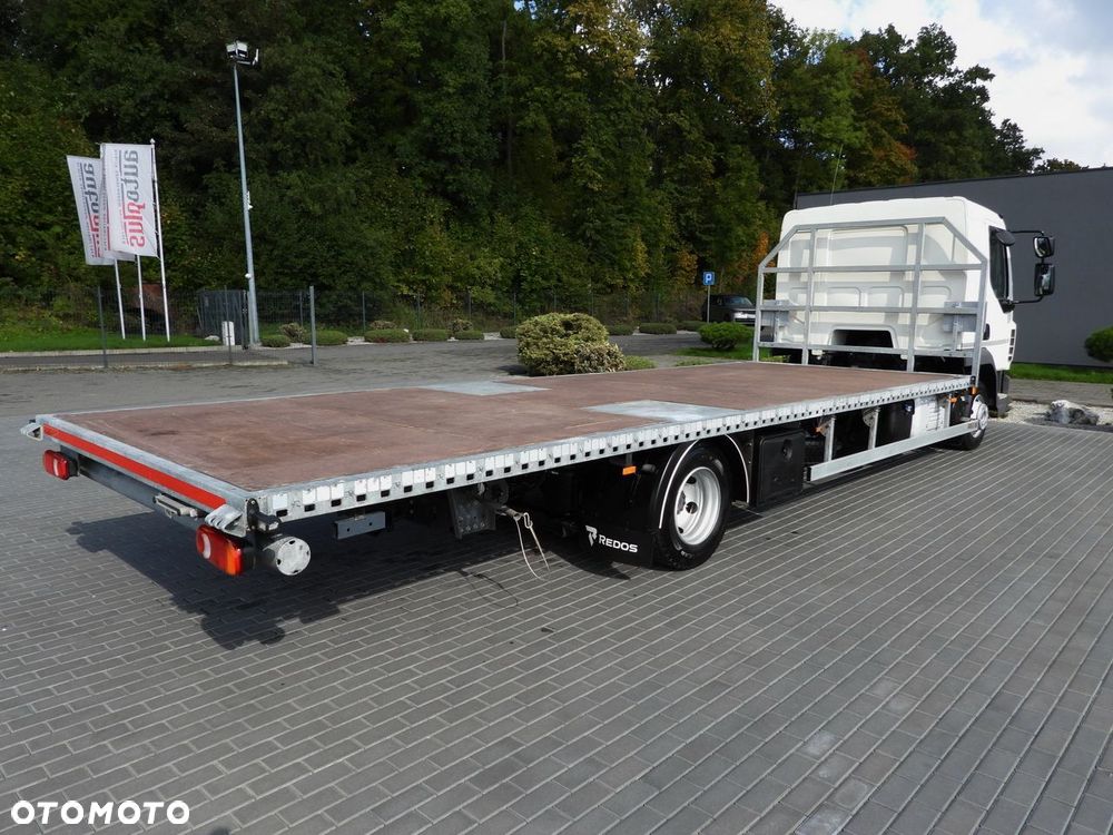 DAF LF 230 SKRZYNIA KONTENEROWIEC + PRZYCZEPA  WEBASTO TEMPOMAT LEDY PNEUMATYKA AUTOMAT  BLIŹNIACZE KOŁA KLIMATYZACJA  230KM - 13