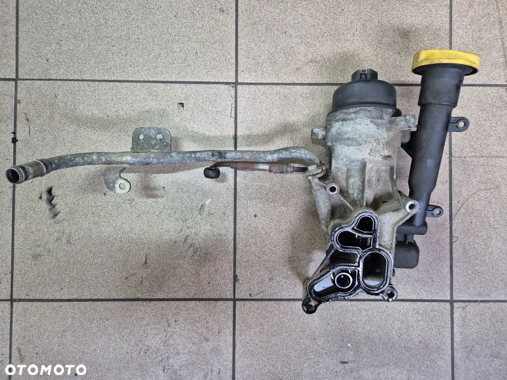 CHŁODNICA OLEJU OBUDOWA FILTRA FIORINO IV COMBO DOBLO NEMO BIPPER 1.3 MJ EURO 4 08r.+ - 2