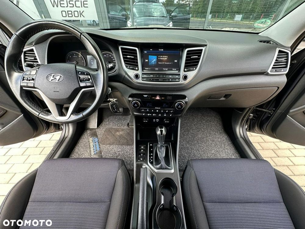 Hyundai Tucson 1.7 CRDI BlueDrive Premium 2WD DCT - 9