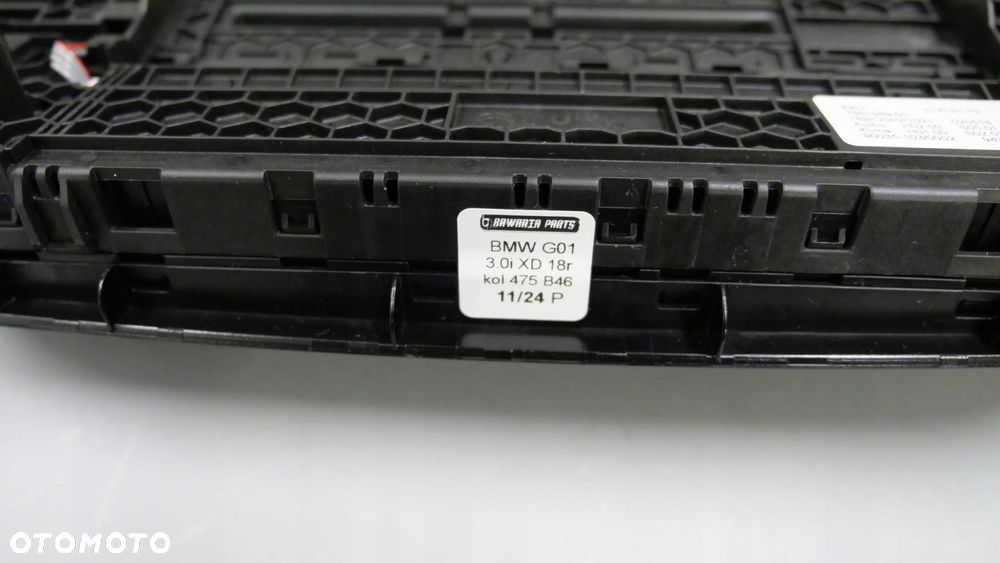 bmw x3 g01 x4 g02 panel radia klimatyzacji 7951989 7947701 - 11