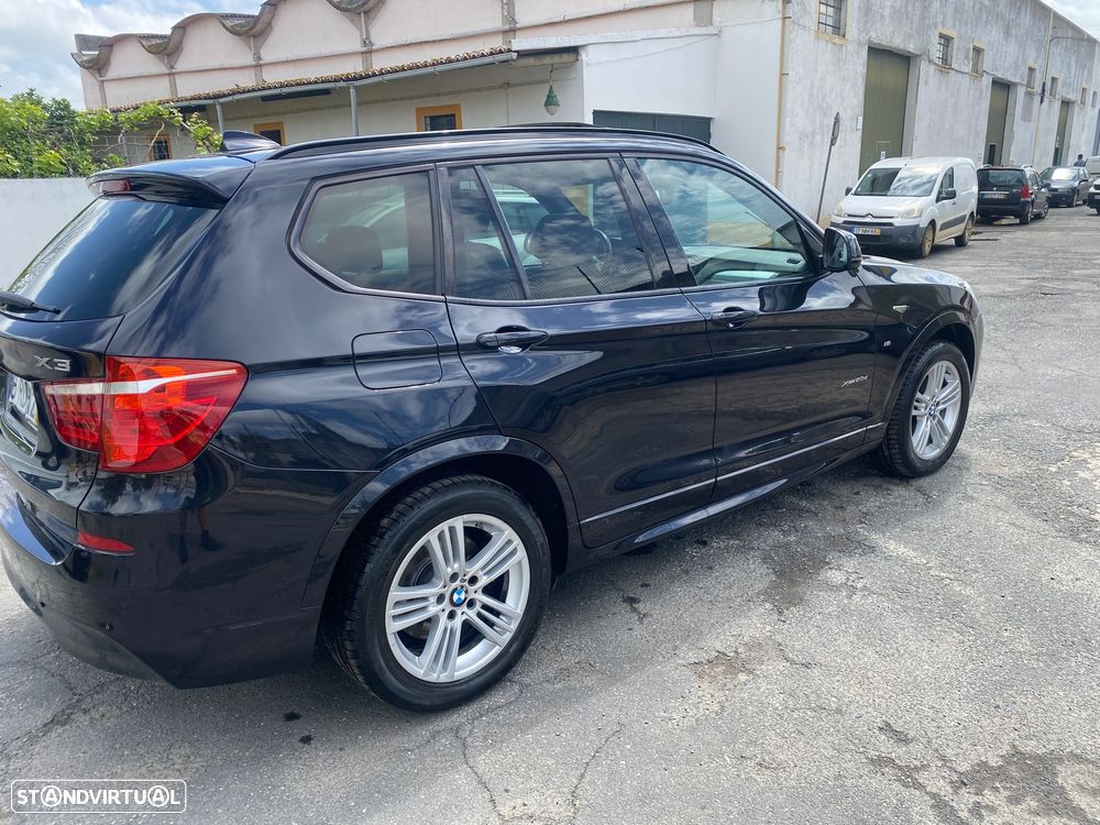 BMW X3 20 d xDrive Pack M Auto - 9