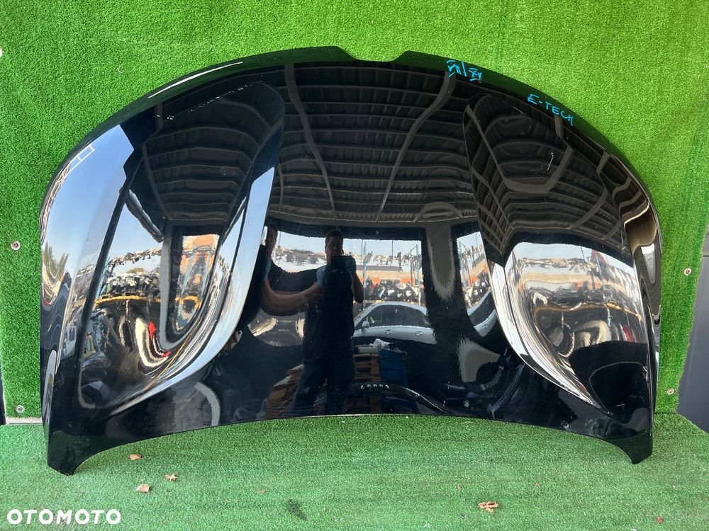 Renault Megane V E-Tech  maska pokrywa silnika - 1