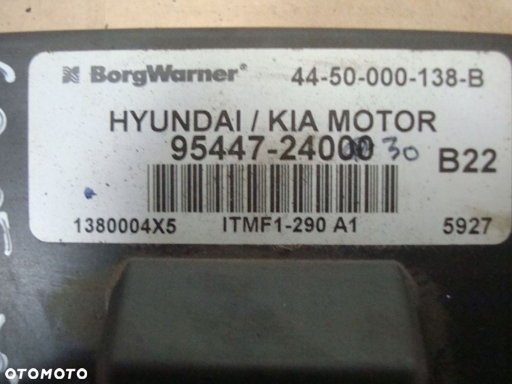KIA SPORTAGE II 04-10 2.0 CRDI KOMPUTER KLUCZYK STACYJKA IMMOBILIZER ZESTAW - 2