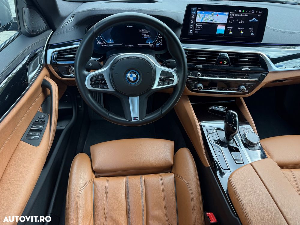 BMW Seria 5 545e xDrive Aut. Luxury Line - 12
