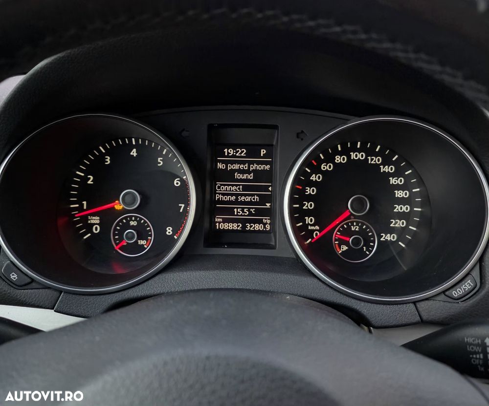 Volkswagen Golf 1.2 TSI Highline DSG - 8