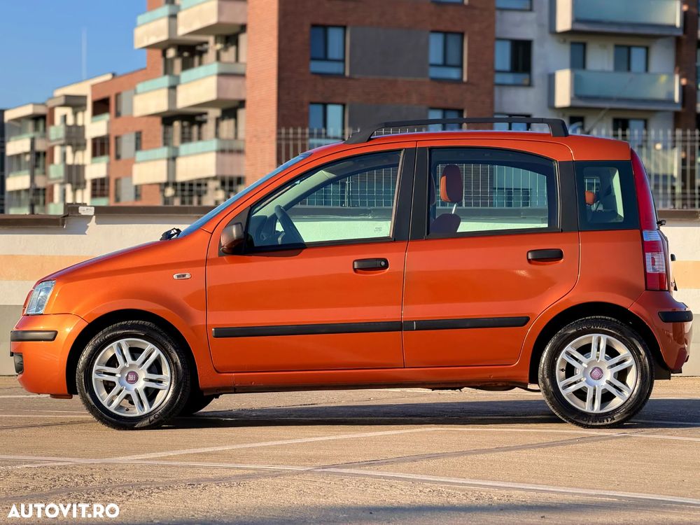 Fiat Panda 1.2 Emotion - 12