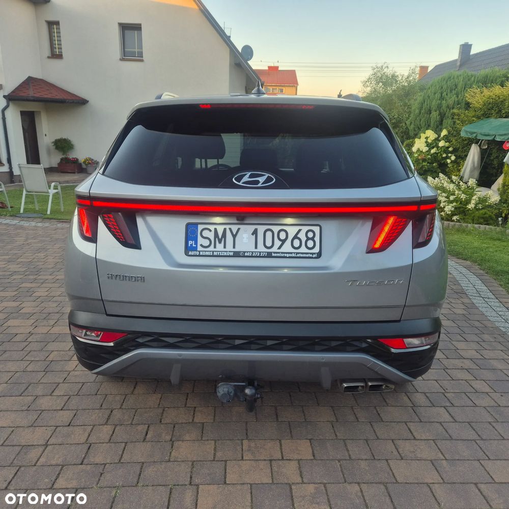 Hyundai Tucson 1.6 CRDi 48V-Hybrid 4WD DCT Prime - 33