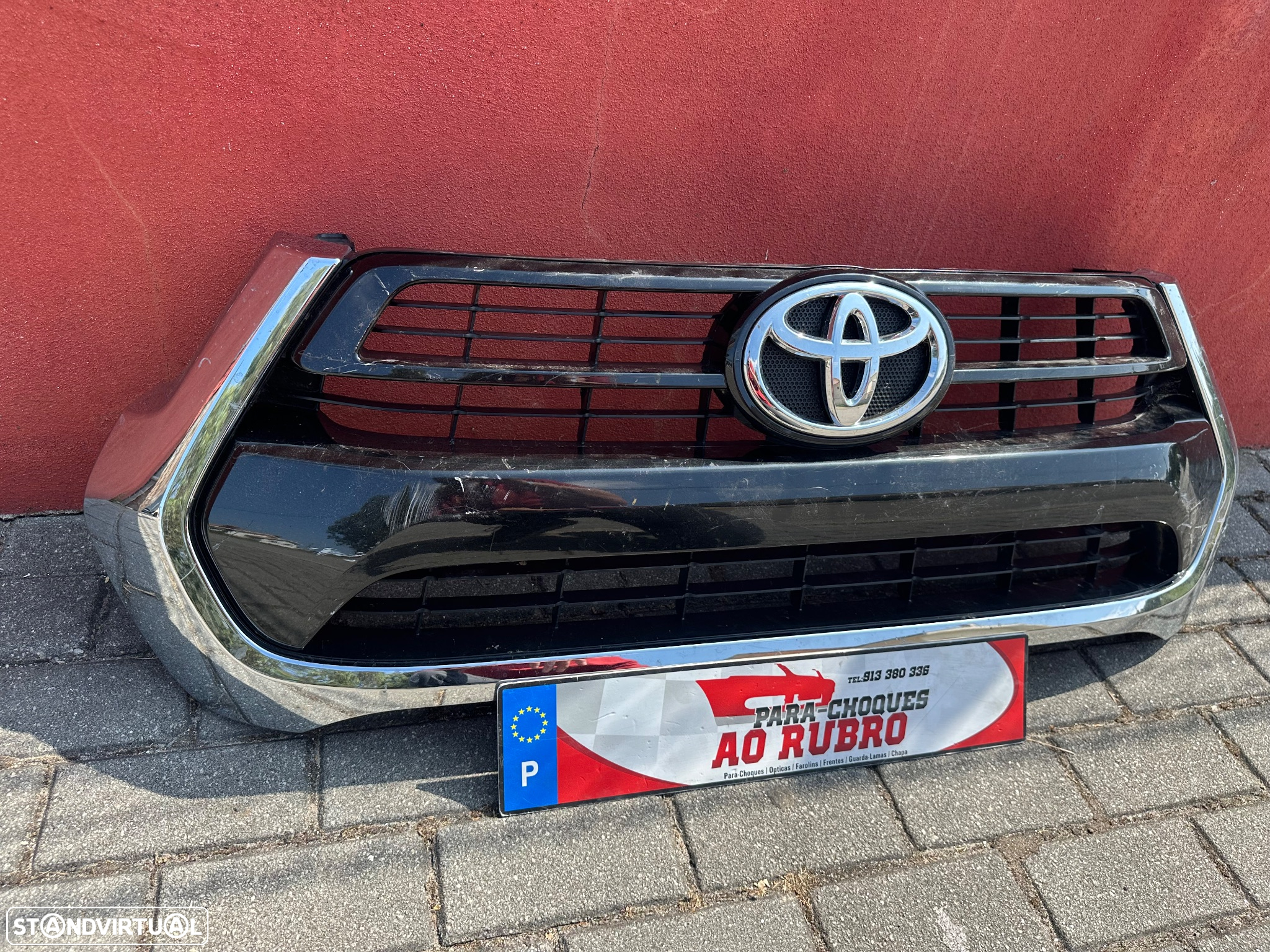 Grelha Toyota hilux 2016 >2023 - 3