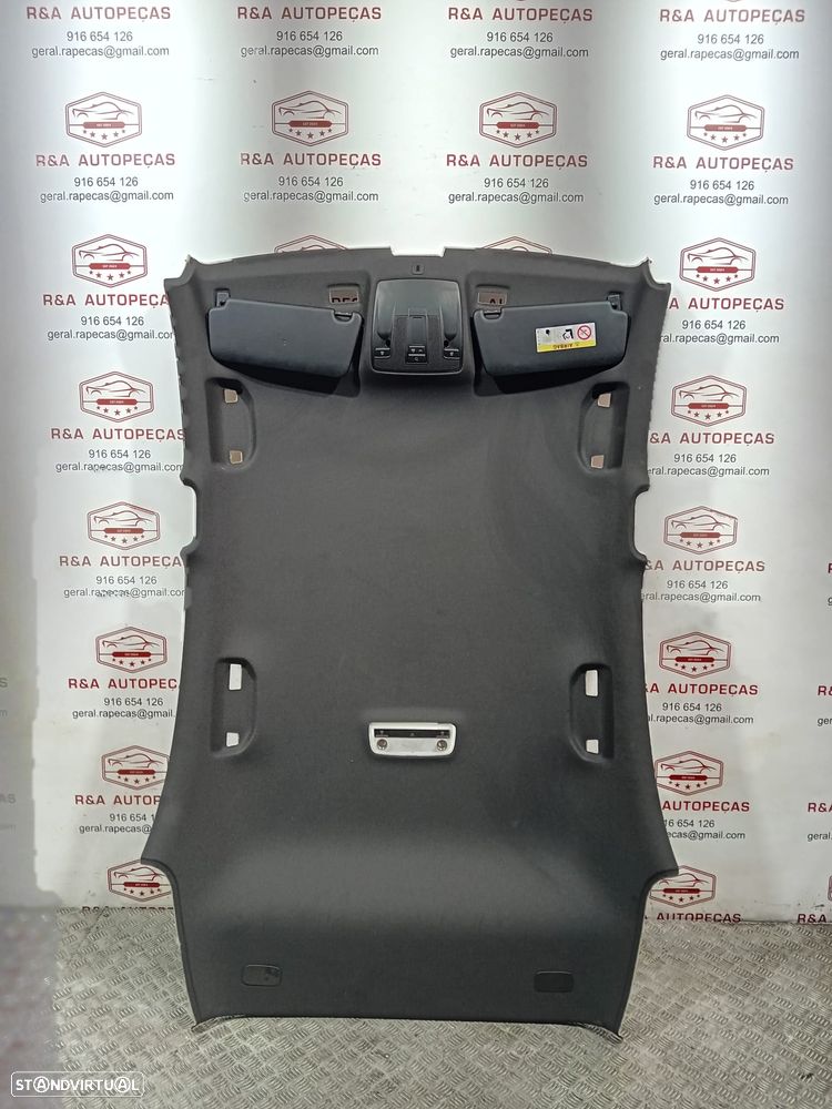 Conjunto Interior Forro Forra Tecto Teto Cupula Mercedes Class A W176 AMG Original - 6