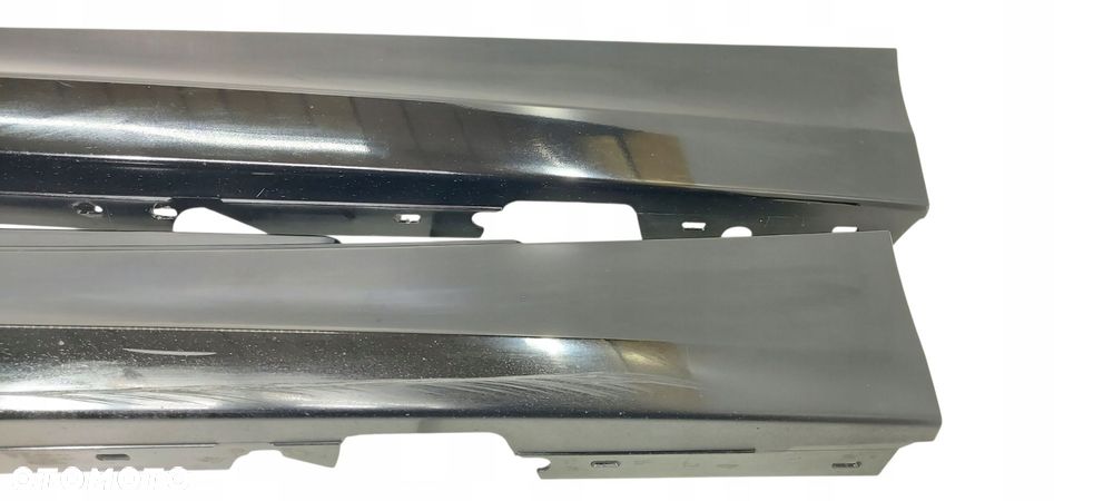 Bmw E82 Listwa Progowa Próg Progi Lewy Prawy Schwarz Ii 668 Kpl 92 - 3