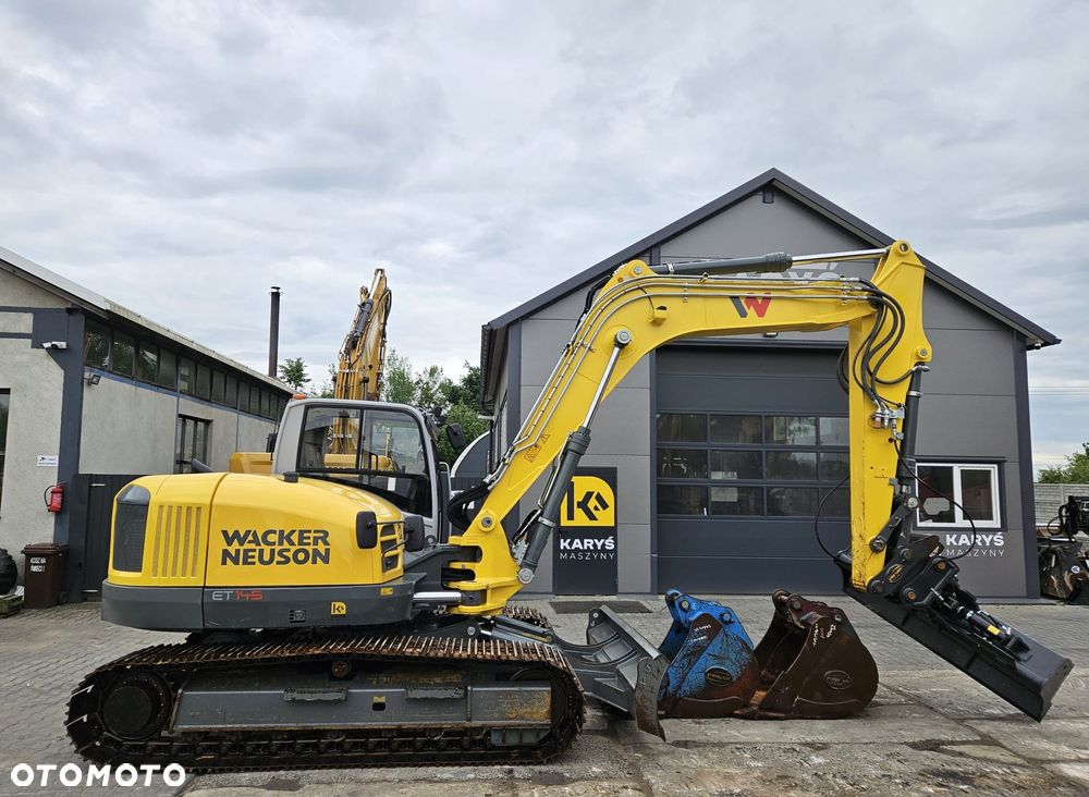 Wacker Neuson ET 145 2021 1335 MTG ET145 CAT Wacker Neuson - 2