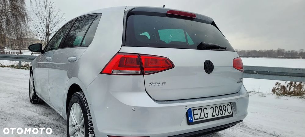 Volkswagen Golf 1.6 TDI 4Motion BlueMotion Technology Cup - 5