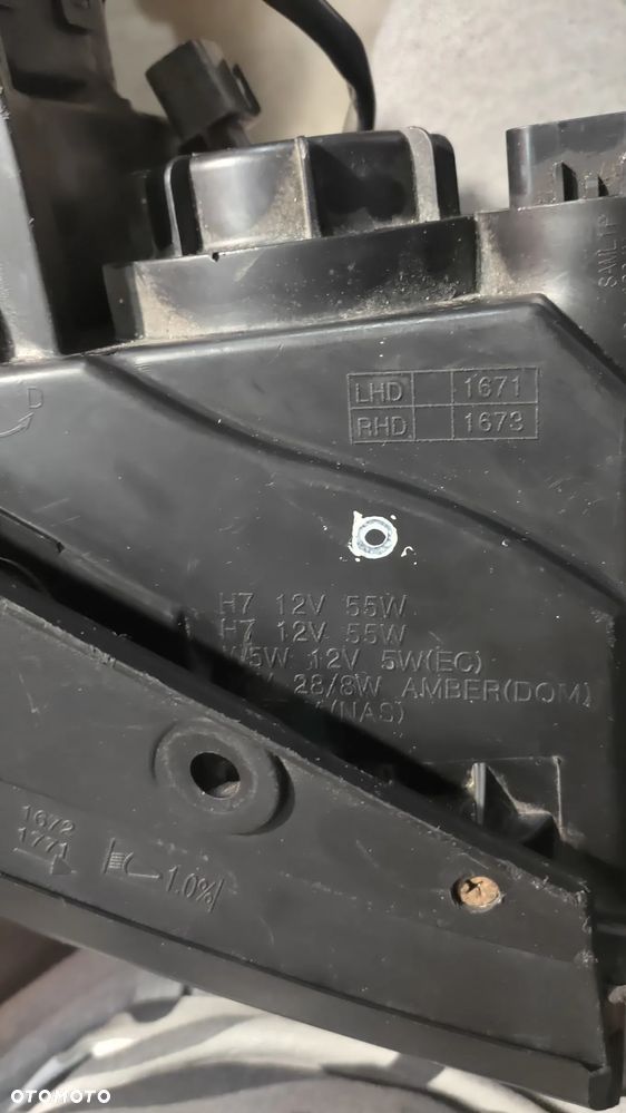 Reflektor Grandeur / Azera 05-11 (EU, zwykły H7) - 5