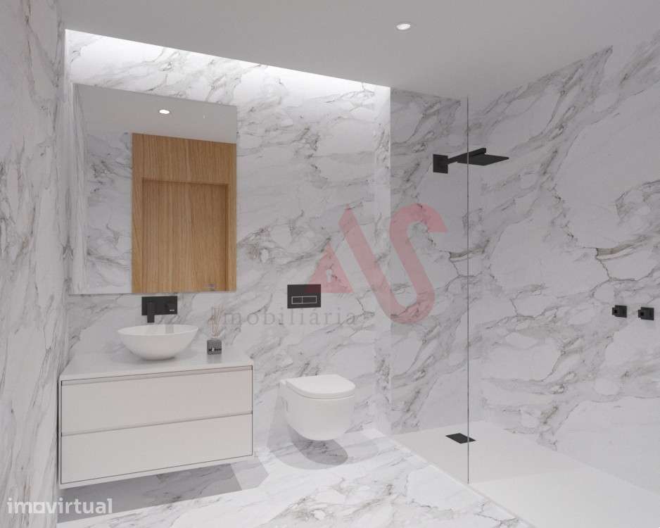 Apartamento T0+1 novo em Paranhos, Porto - Grande imagem: 4/8