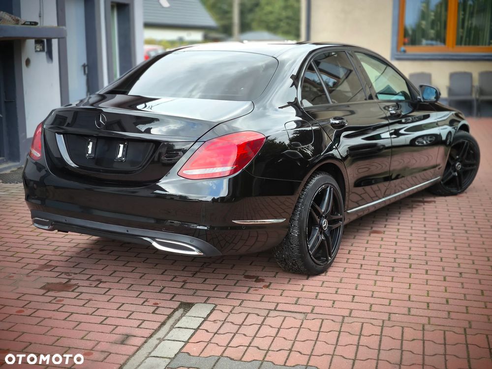 Mercedes-Benz Klasa C 200 9G-TRONIC Avantgarde - 2