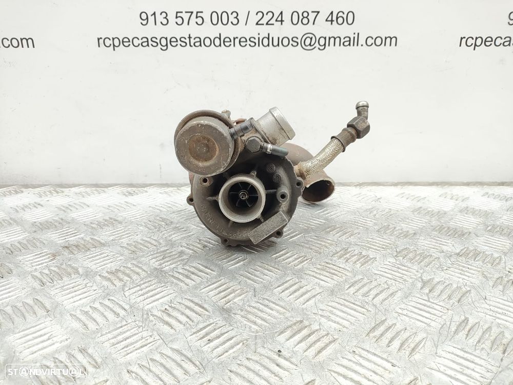 Turbo Compressor Garrett VWAG 1.4 TDI 75cv AMF 045145701 - 2