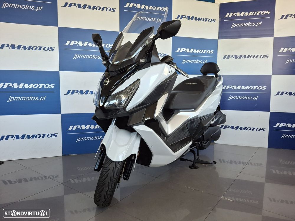 Sym Cruisym 125 ABS ( carta de carro ) - 2