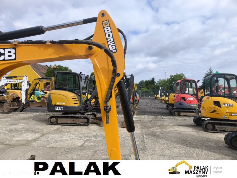 JCB Mini koparka JCB 8026 , 2013rok / JCB 8025 - 9