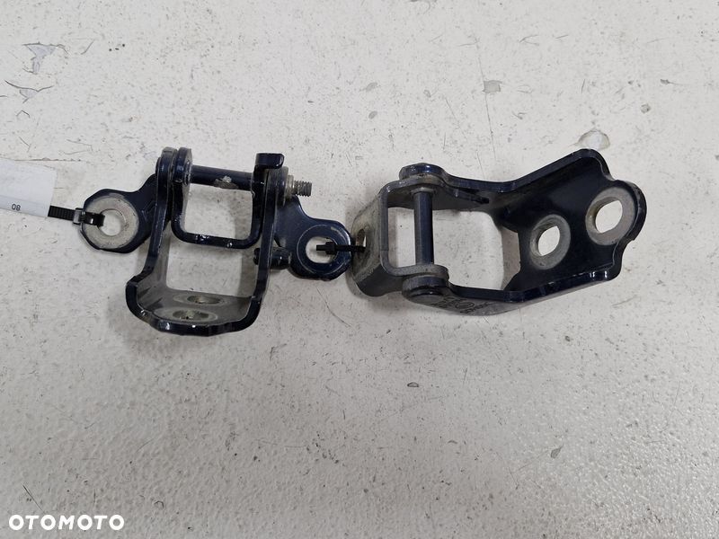 renault grand scenic iv 4 zawiasy zawias drzwi lewy tył tylny komplet - 1