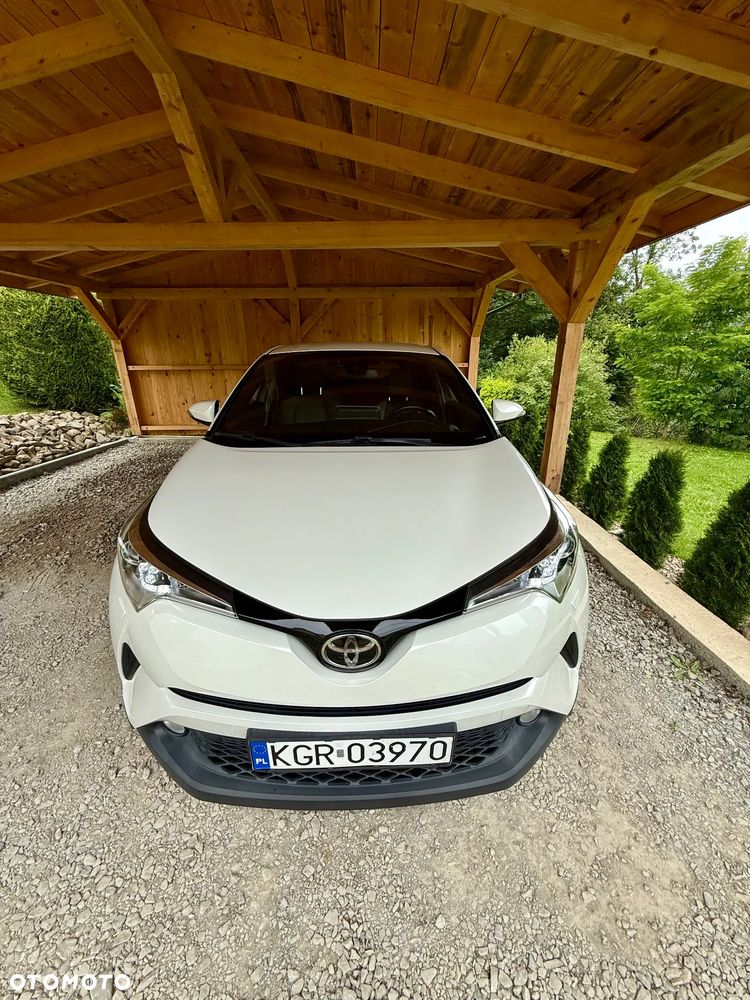 Toyota C-HR 1.2 T Premium CVT 4x4 - 22