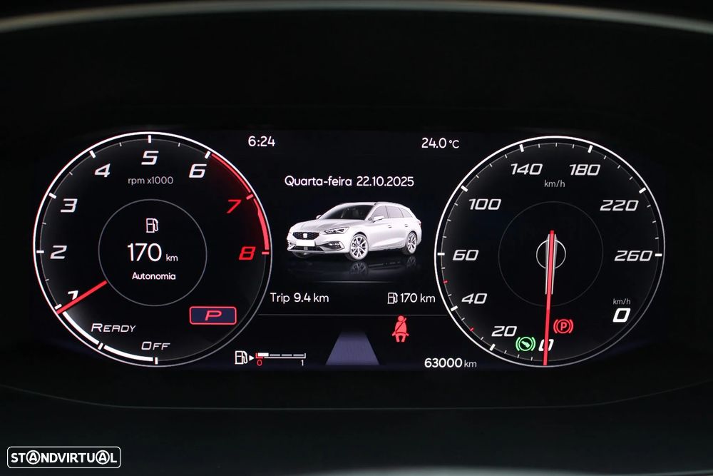 SEAT Leon ST 1.0 eTSI OPF DSG Style - 10